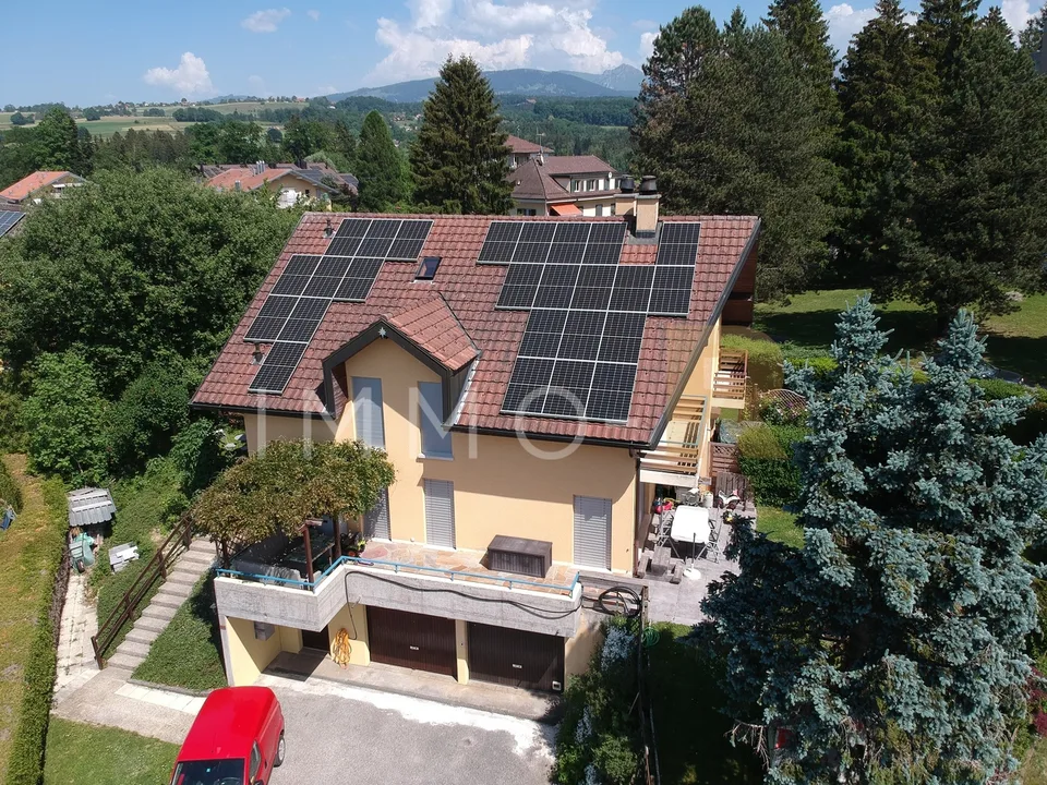 Einfamilienhaus mit Garten