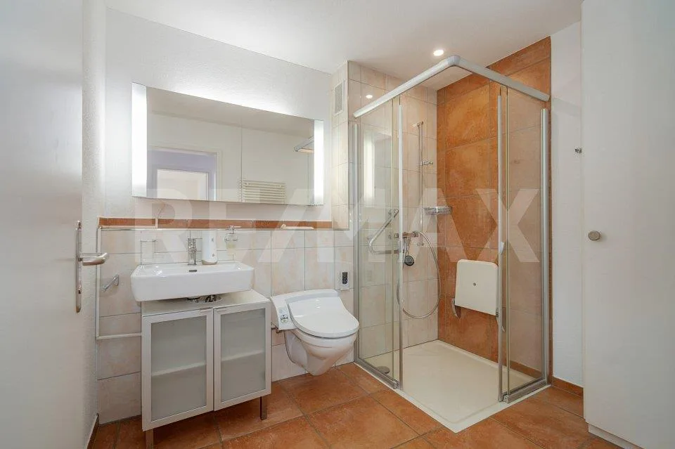 Ampio soggiorno su due piani - Maisonette di 180,8 m²