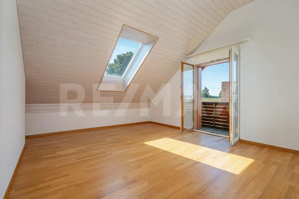 Ampio soggiorno su due piani - Maisonette di 180,8 m²