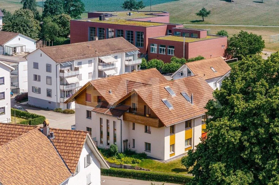 Ampio soggiorno su due piani - Maisonette di 180,8 m²