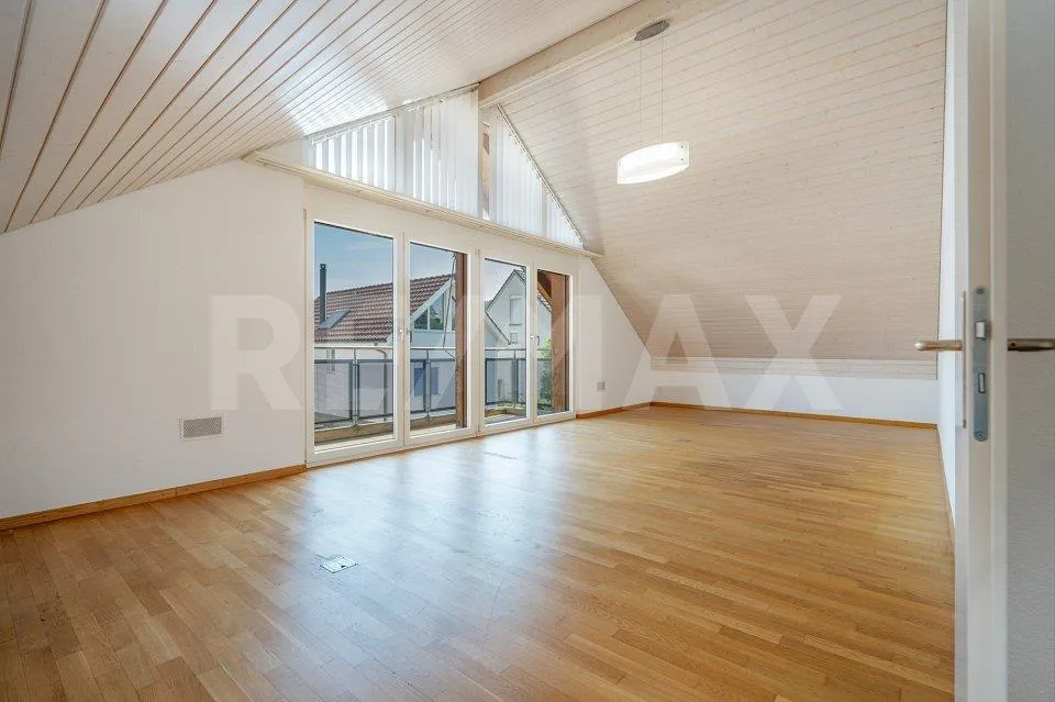 Ampio soggiorno su due piani - Maisonette di 180,8 m²