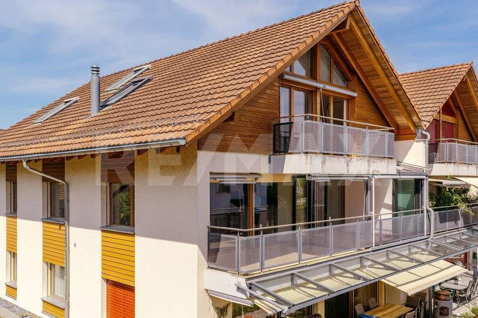 Grosszügiges Wohnen auf zwei Etagen - 180.8 m² Maisonette