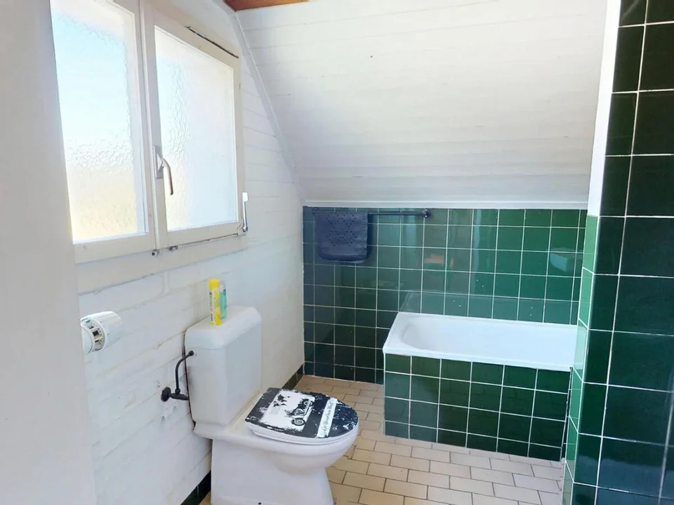 Casa unifamiliare con bella vista sulla natura