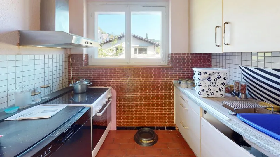 Casa unifamiliare con bella vista sulla natura