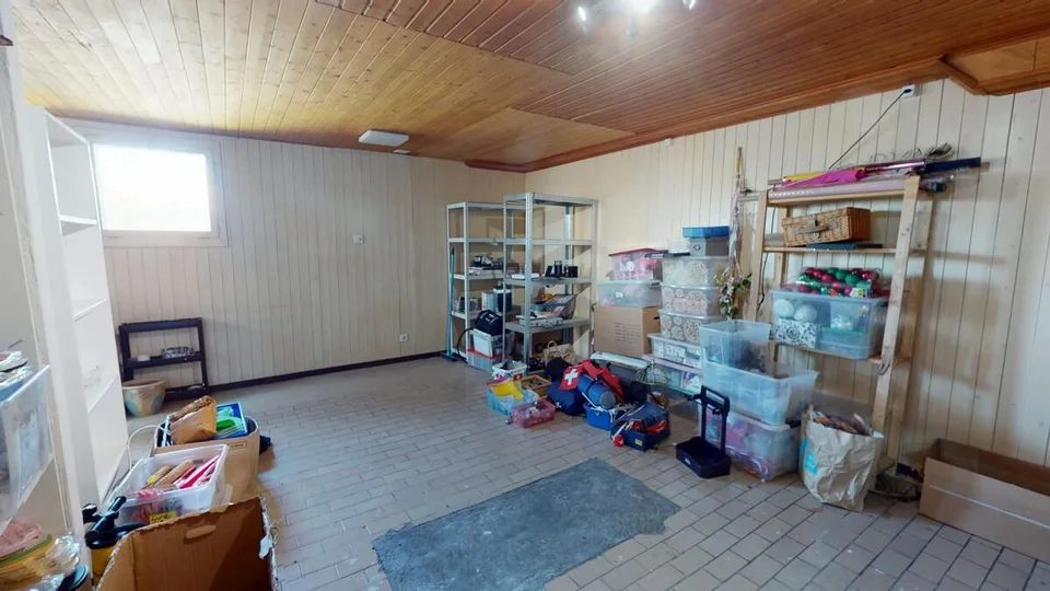Casa unifamiliare con bella vista sulla natura