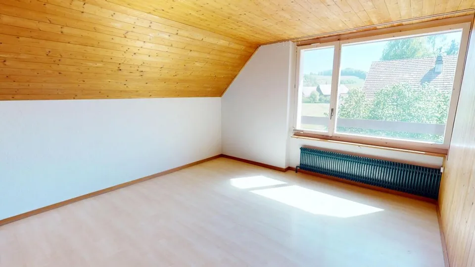 Casa unifamiliare con bella vista sulla natura