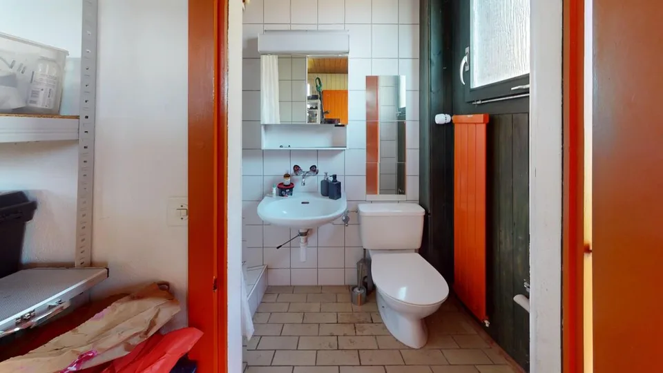 Casa unifamiliare con bella vista sulla natura