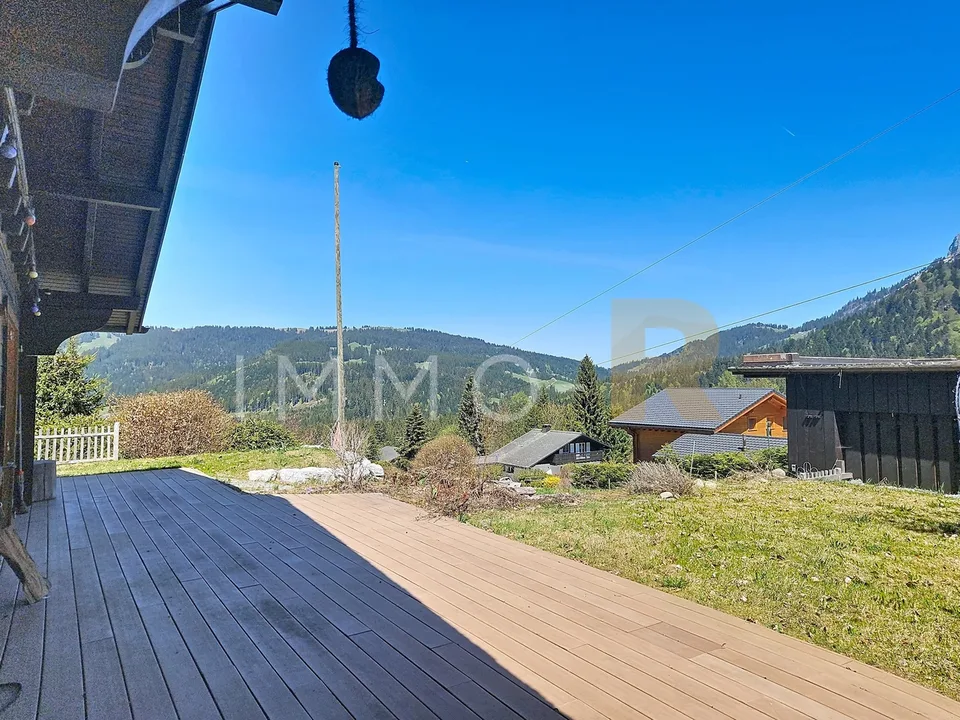 Chalet mit herrlicher Aussicht