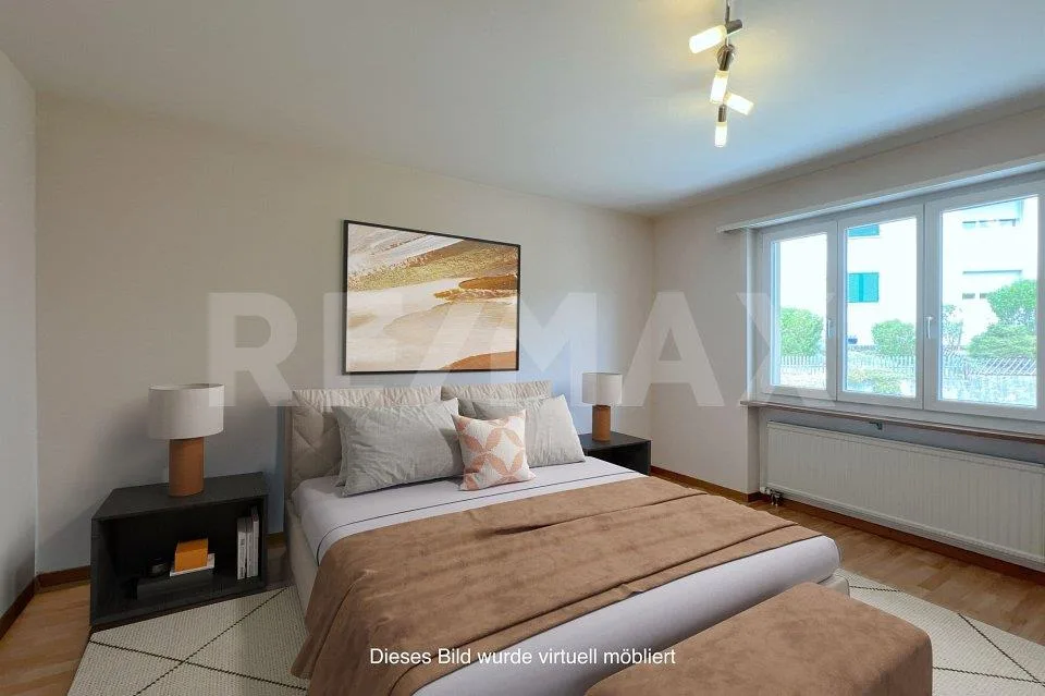 Sunny residential location meets great potential