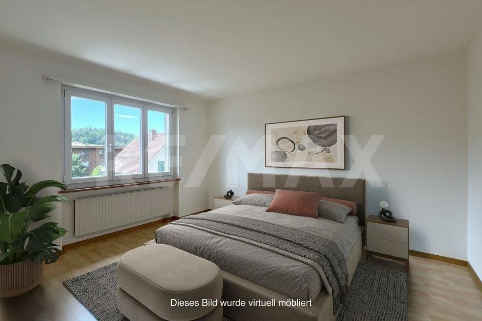 Sunny residential location meets great potential