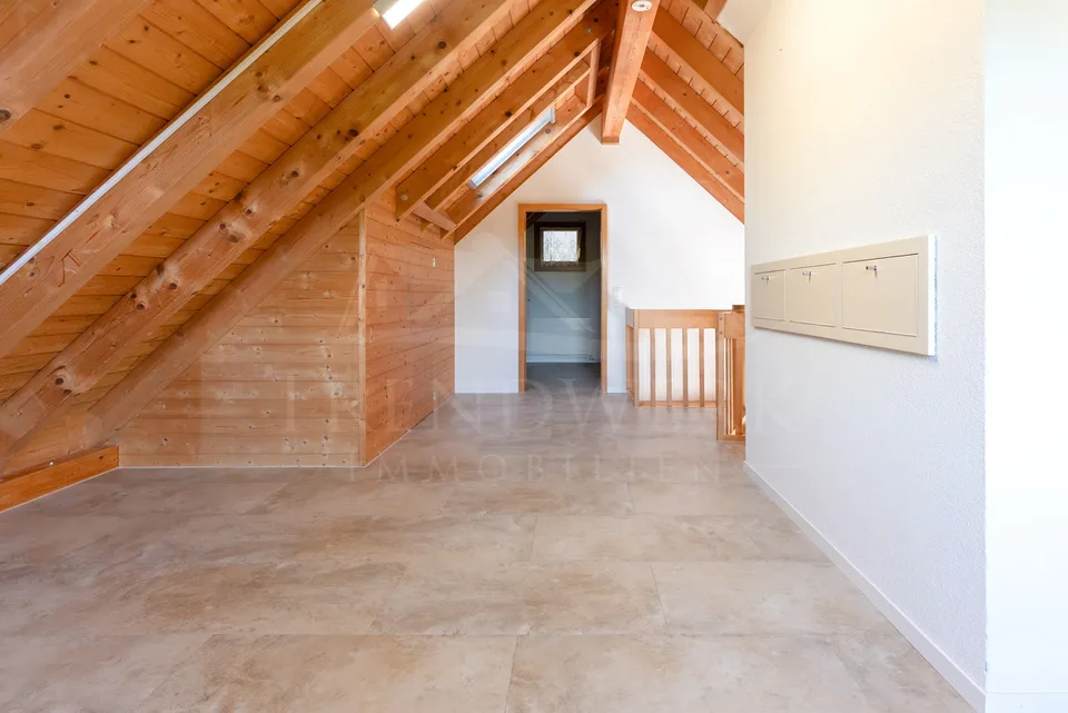 5.5-Room Condominium with Alpine View in Freimettigen