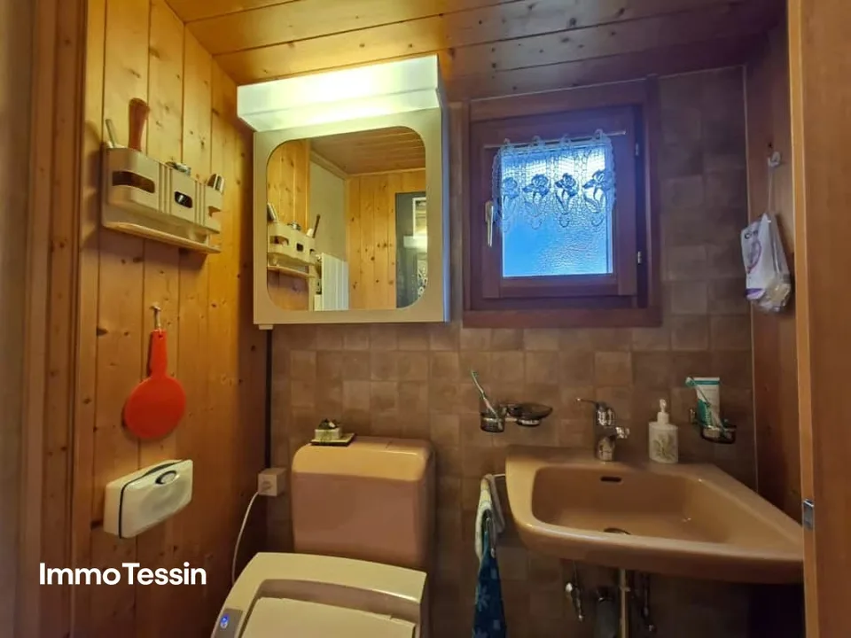 Cozy & lovingly converted Ticino refuge, semi-detached house with Grottino, workshop, and fireplace – photo 13 of 13