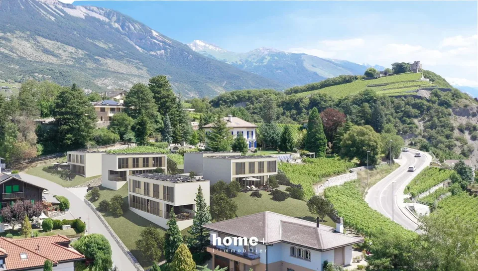 5 superstbe Villen mit außergewöhnlichem Blick - Neubau
