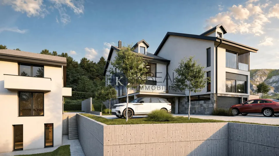 Vollständig renovierte Doppelhaushälfte ? 4,5 Zimmer ? 110 m² Wohnfläche – Foto 2 von 4