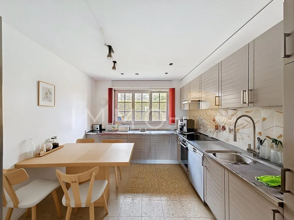 Einfamilienhaus mit Alpenblick auf einem 800 m² großen Grundstück