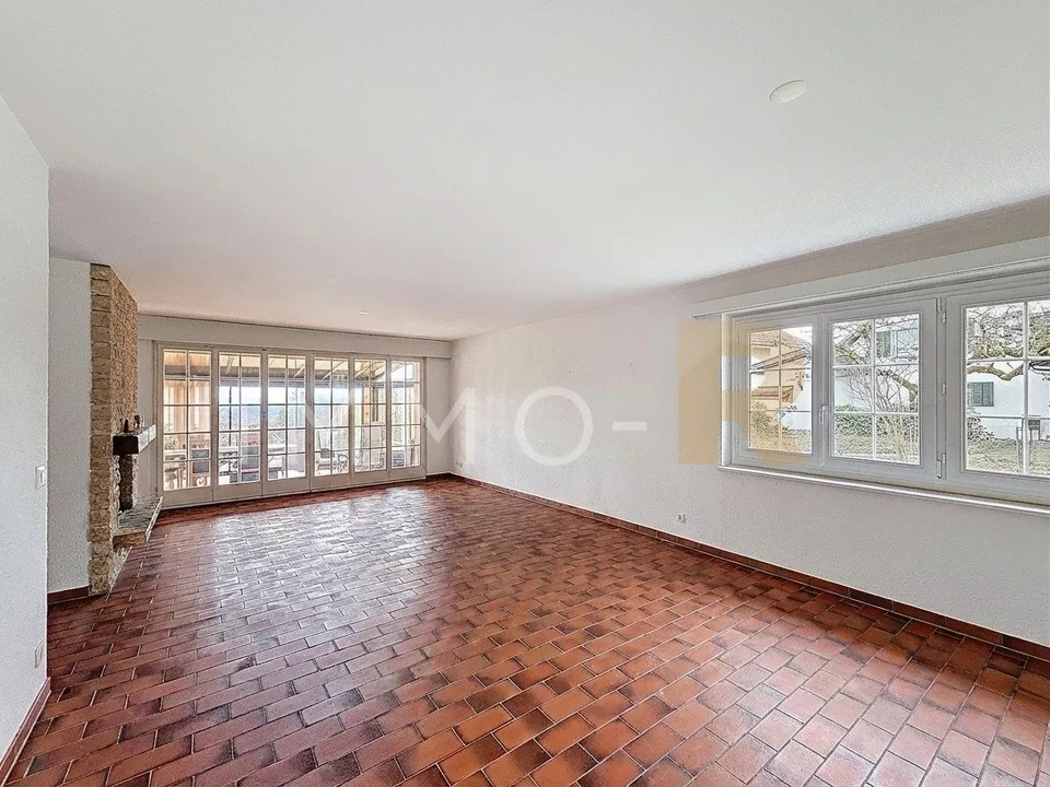 Einfamilienhaus mit Alpenblick auf einem 800 m² großen Grundstück