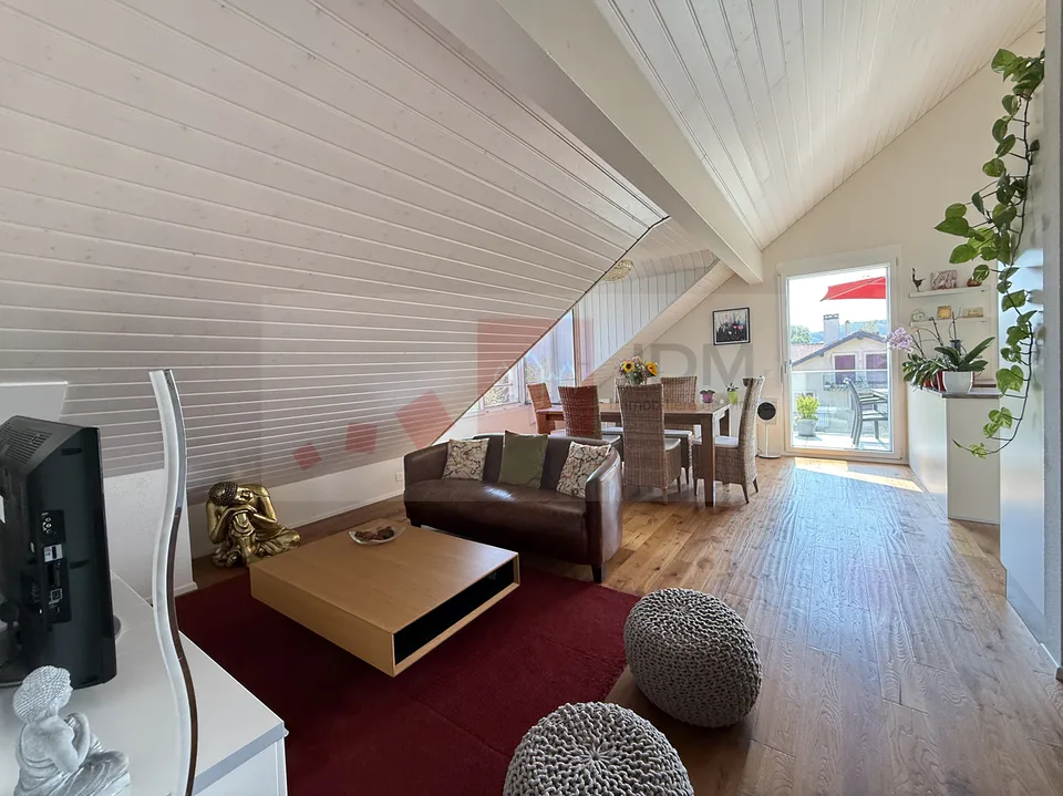Wohnungen mit 3.5 Zimmern, Balkon und schöner Aussicht