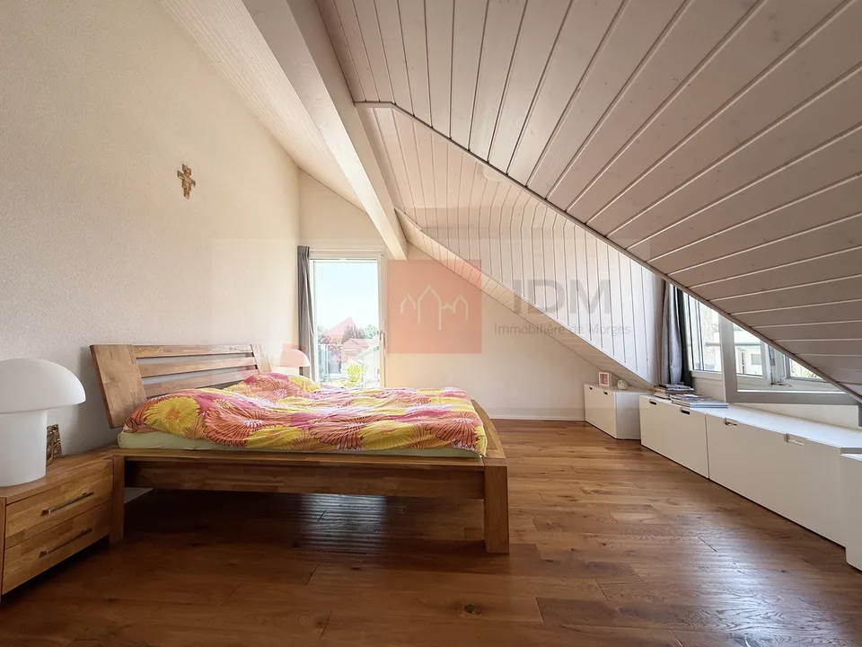 Wohnungen mit 3.5 Zimmern, Balkon und schöner Aussicht