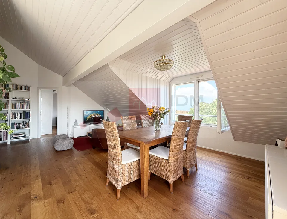 Wohnungen mit 3.5 Zimmern, Balkon und schöner Aussicht