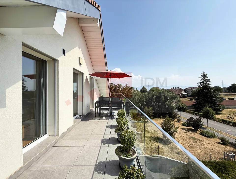 Wohnungen mit 3.5 Zimmern, Balkon und schöner Aussicht