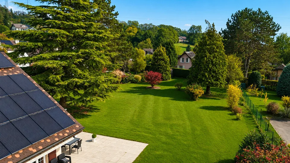 PROPRIETE D'EXCEPTION-BELLE PARCELLE-1'751m²-A SAISIR