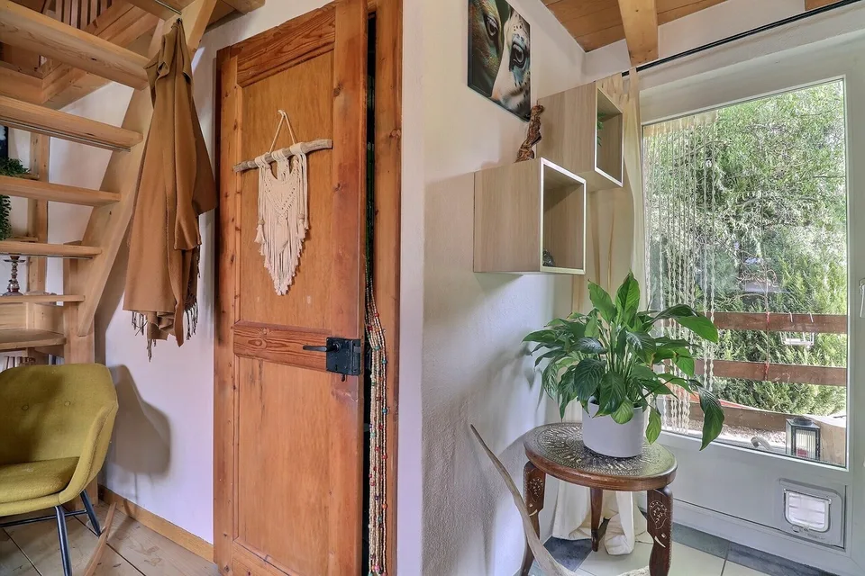 Maisonnette de charme avec jardin