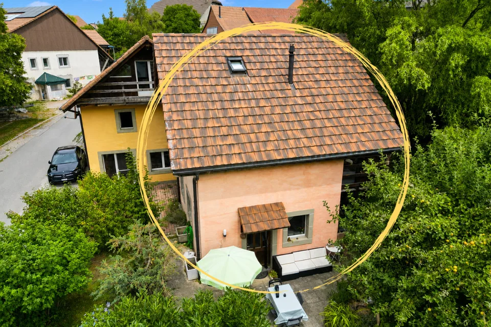 Maisonnette de charme avec jardin