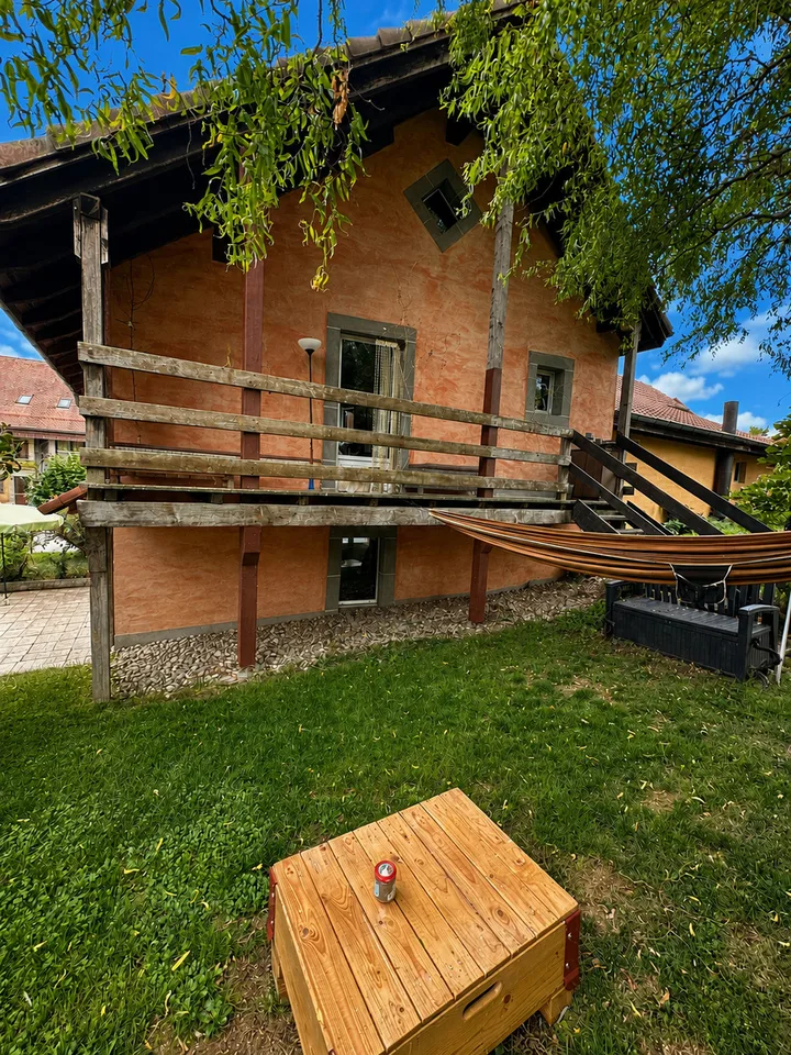Maisonnette de charme avec jardin