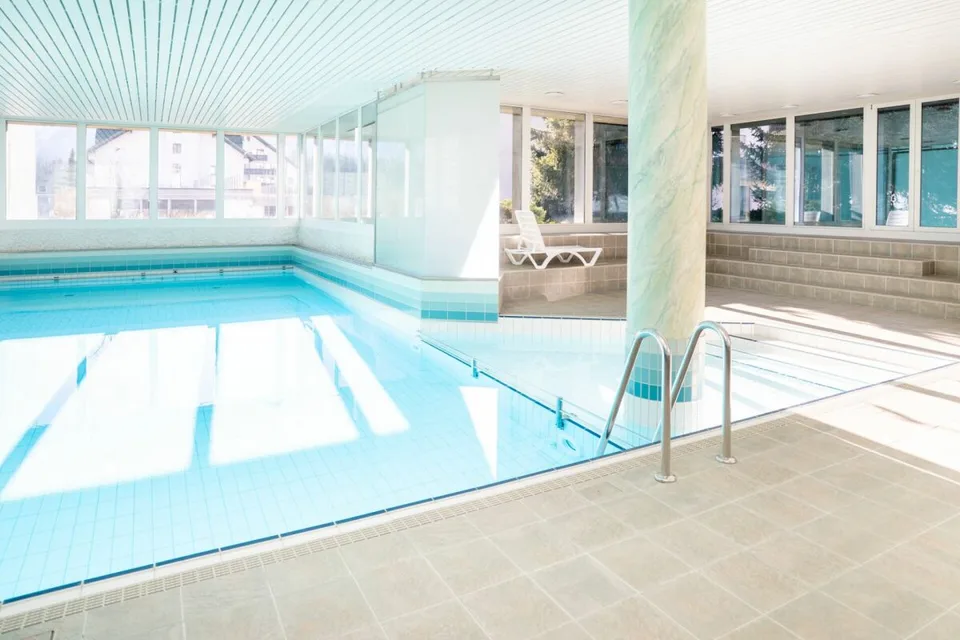 Alpine Retreat in Prime Location in LAAX - Ski-in/Ski-out & Wellness Included