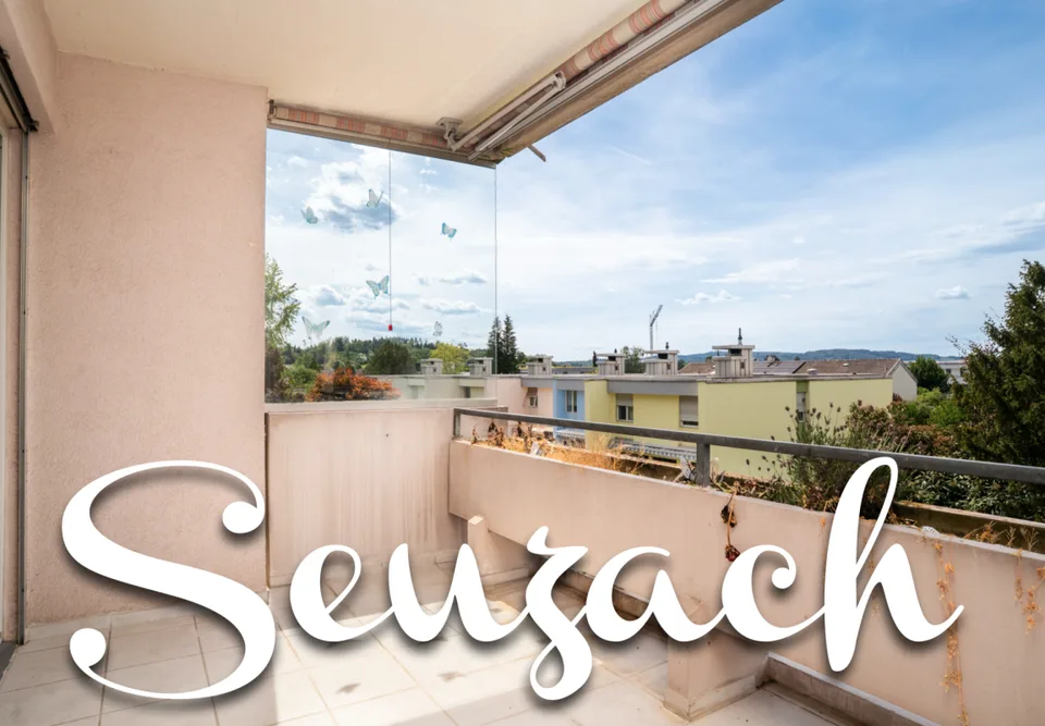 3.5 Zimmer Wohnung mit Potenzial in Seuzach