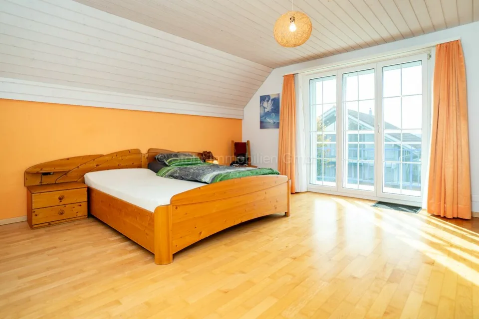 Maison individuelle exclusive de 5,5 pièces avec piscine - Indépendante et confortable