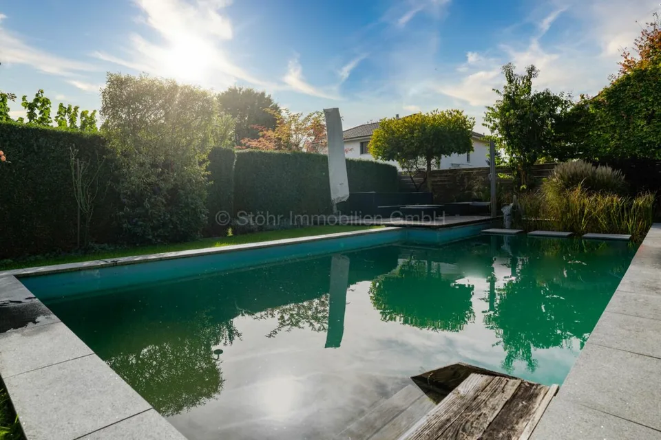 Maison individuelle exclusive de 5,5 pièces avec piscine - Indépendante et confortable