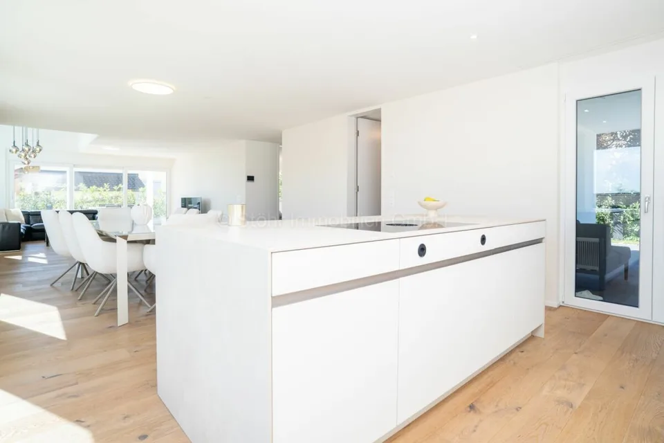 Stylish new building with a well-thought-out room concept and versatile usage options