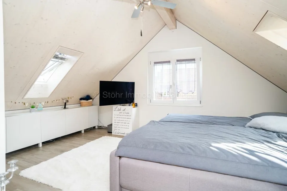 Top modern 5.5 room semi-detached house in a quiet location