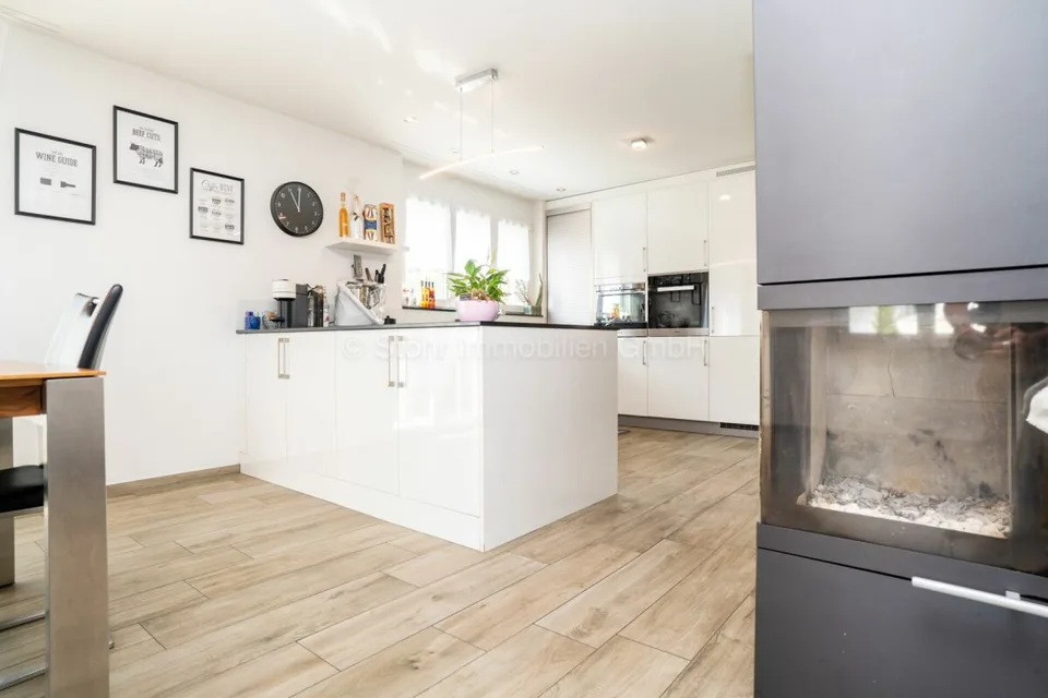 Top modern 5.5 room semi-detached house in a quiet location