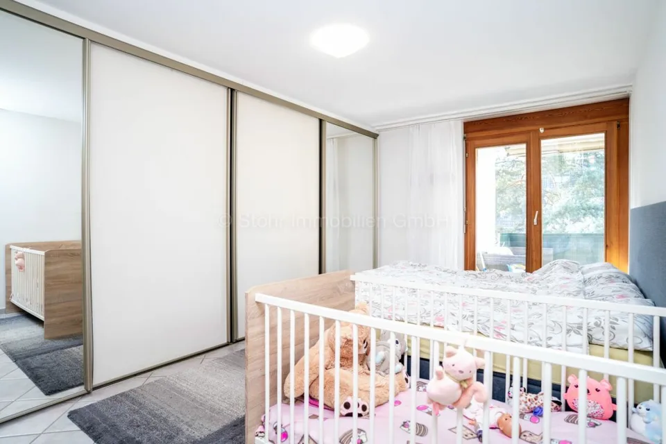 3.5 Zimmer Wohnung im familienfreundlichen Quartier