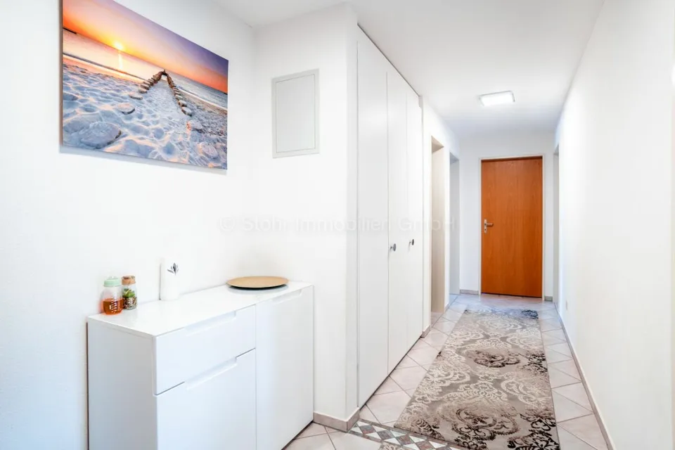 3.5 Zimmer Wohnung im familienfreundlichen Quartier