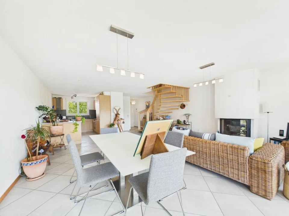 4.5-room duplex apartment