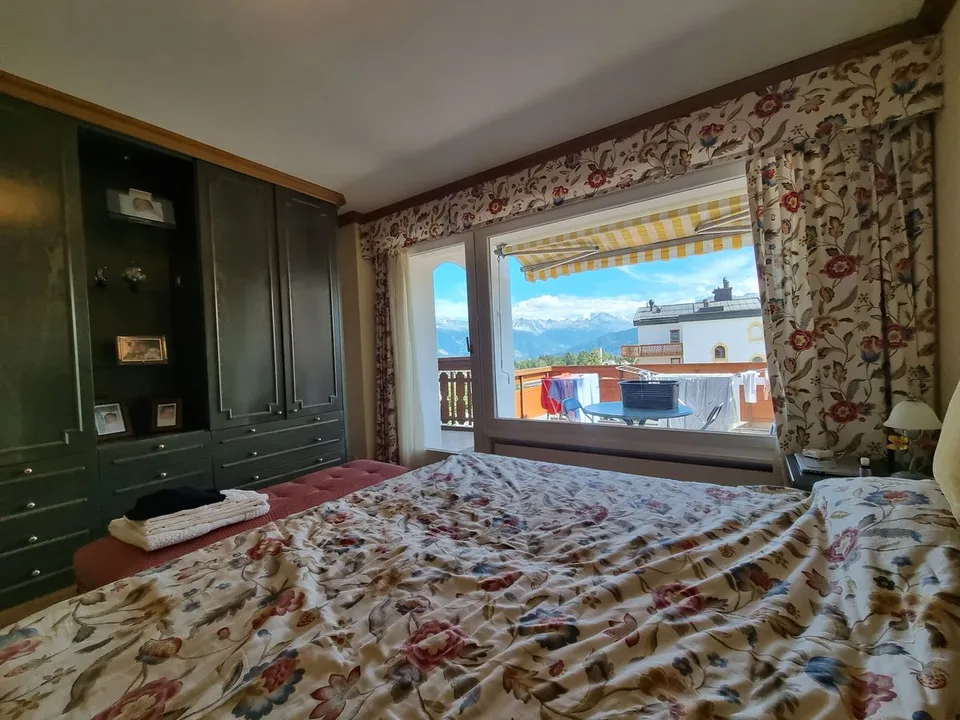Magnificent apartment in the center of Crans with stunning views