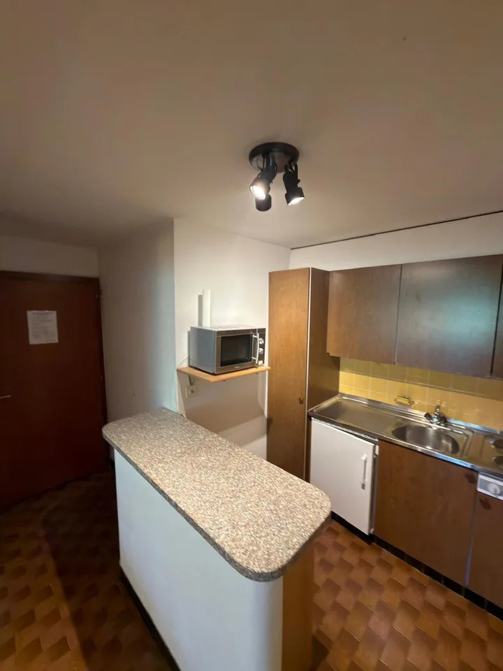 2.5 room apartment close to the center of Crans.