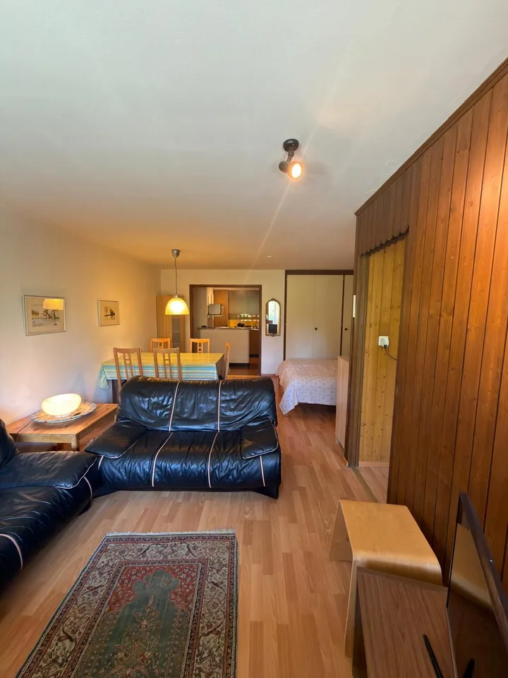 2.5 room apartment close to the center of Crans.