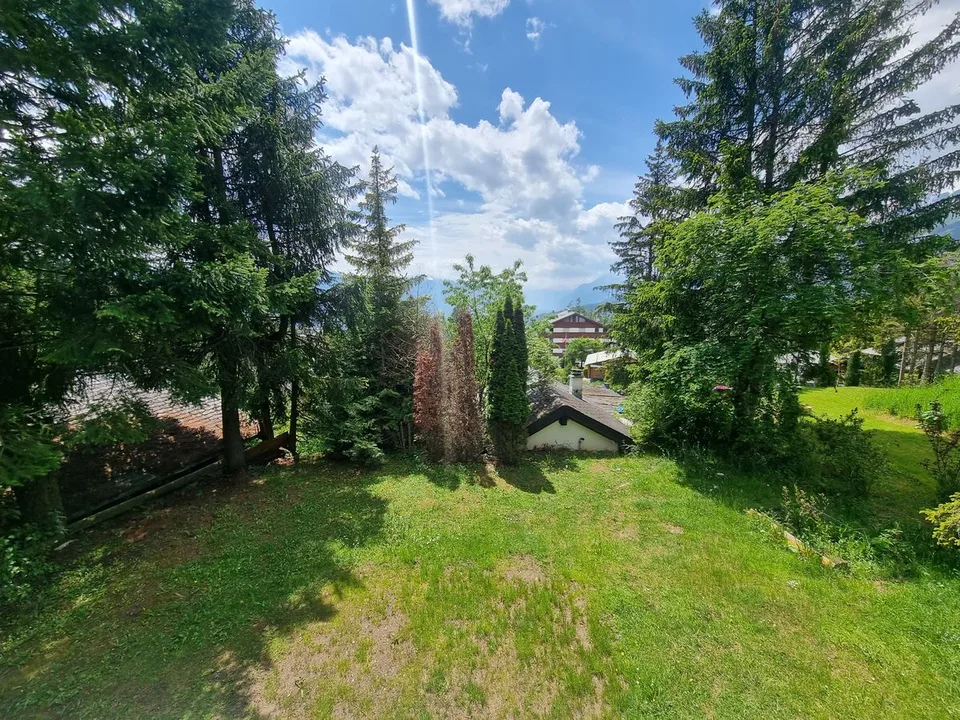 Progetto esclusivo di ristrutturazione completa di un chalet a 15 minuti a piedi dal centro di Crans