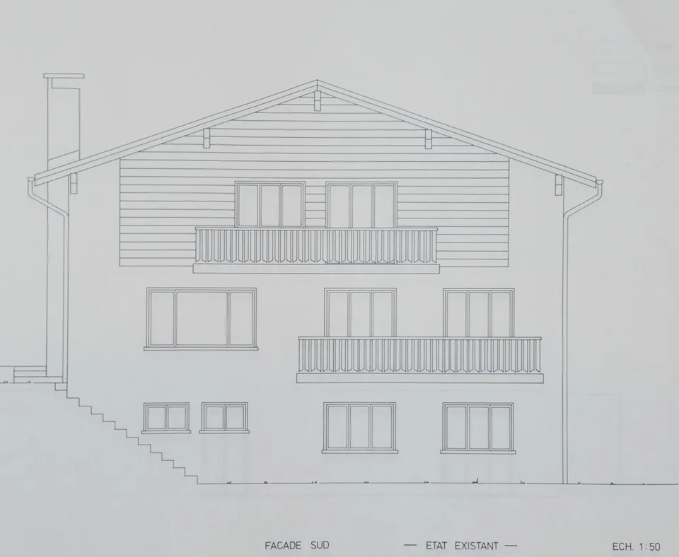 Immeuble avec potentiel de développement à Montana Village à 5 min en voiture du centre de Crans-Montana