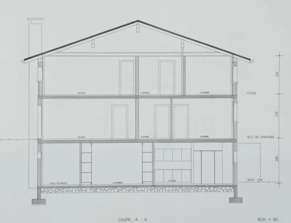 Immeuble avec potentiel de développement à Montana Village à 5 min en voiture du centre de Crans-Montana