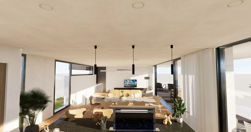 Promotion neuve d'une Villa haut standing de 5.5 pièces à Chermignon d'en haut