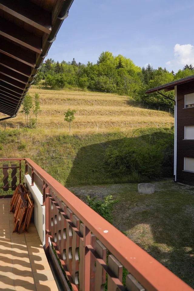 Charmante 3,5-Zimmer-Wohnung mit atemberaubendem Blick auf die Alpen in Chermignon d'en Haut