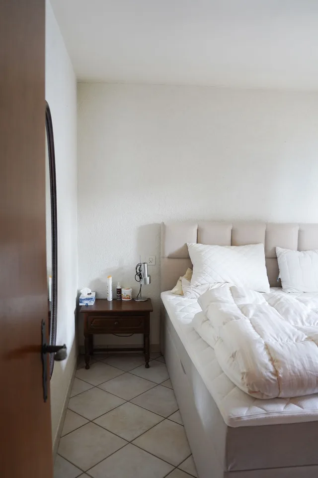 Charmante 3,5-Zimmer-Wohnung mit atemberaubendem Blick auf die Alpen in Chermignon d'en Haut