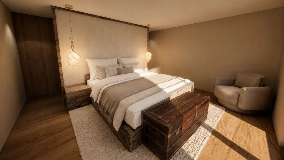 Exceptional Renovation Project: Independent Chalet Close to the Center of Crans with Great Potential