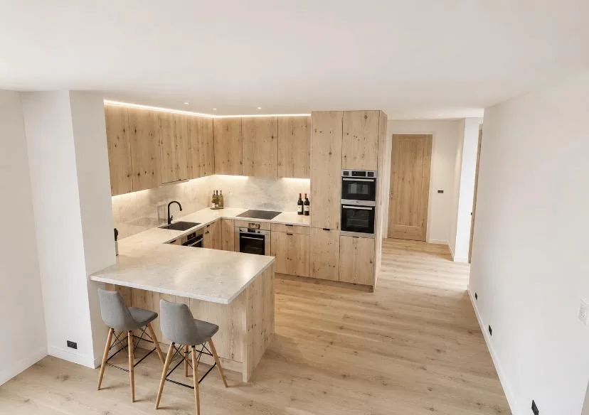 Crans-Montana - L'élégance avec +30 m² de terrasse et parking couvert inclus