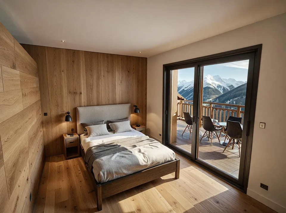 Crans-Montana - L'élégance avec +30 m² de terrasse et parking couvert inclus